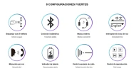 Auricular Casco Manos Libres Moto Bluetooth Maxto M1
