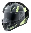 Casco Integral Moto Mac Oficial 70volt Komak Amarillo Brillo