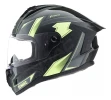 Casco Integral Moto Mac Oficial 70volt Komak Amarillo Brillo
