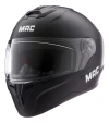 Casco Integral Moto Mac Oficial 070 Volt Solid Negro Mate
