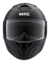 Casco Integral Moto Mac Oficial 070 Volt Solid Negro Mate