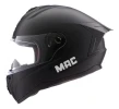 Casco Integral Moto Mac Oficial 070 Volt Solid Negro Mate