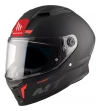 Casco Para Moto Integral Mt Stinger 2 Solid A1 Negro Mate