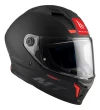 Casco Para Moto Integral Mt Stinger 2 Solid A1 Negro Mate