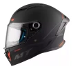 Casco Para Moto Integral Mt Stinger 2 Solid A1 Negro Mate