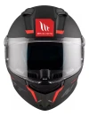 Casco Para Moto Integral Mt Stinger 2 Solid A1 Negro Mate
