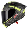 Casco Moto Integral Nzi Trendy 3 -spoiler+2 Vis.ext.var.col 