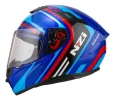 Casco Moto Integral Nzi Trendy 3 -spoiler+2 Vis.ext.var.col 