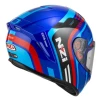 Casco Moto Integral Nzi Trendy 3 -spoiler+2 Vis.ext.var.col 