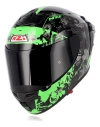 Casco Moto Integral Nzi Trendy 3 -spoiler+2 Vis.ext.var.col 