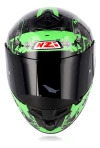 Casco Moto Integral Nzi Trendy 3 -spoiler+2 Vis.ext.var.col 