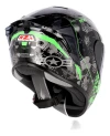 Casco Moto Integral Nzi Trendy 3 -spoiler+2 Vis.ext.var.col 