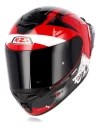 Casco Moto Integral Nzi Trendy 3 -spoiler+2 Vis.ext.var.col 