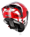 Casco Moto Integral Nzi Trendy 3 -spoiler+2 Vis.ext.var.col 