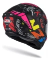 Casco Moto Integral Nzi Trendy 3 -spoiler+2 Vis.ext.var.col 