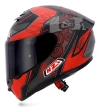 Casco Moto Integral Nzi Trendy 3 -spoiler+2 Vis.ext.var.col 