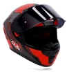 Casco Moto Integral Nzi Trendy 3 -spoiler+2 Vis.ext.var.col 