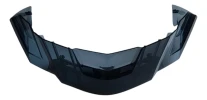 Casco Moto Integral Nzi Trendy 3 -spoiler+2 Vis.ext.var.col 
