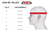 Casco Moto Integral Nzi Trendy 3 -spoiler+2 Vis.ext.var.col 