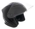 Casco Moto Abierto Punto Extremo Xr200 Doble Visor Negro