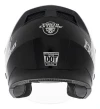 Casco Moto Abierto Punto Extremo Xr200 Doble Visor Negro