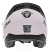 Casco Moto Abierto Punto Extremo Xr200 Doble Visor Blanco