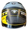 Casco Moto Abierto Punto Extremo Xr200 Doble.vis Gris Nardo