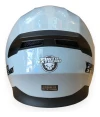 Casco Moto Abierto Punto Extremo Xr200 Doble.vis Gris Nardo