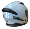 Casco Moto Abierto Punto Extremo Xr200 Doble.vis Gris Nardo