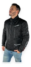 Campera Moto Ruder Magnus 4 Estaciones Proteccion Turismo