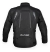 Campera Moto Ruder Magnus 4 Estaciones Proteccion Turismo