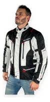 Campera Moto Ruder Magnus 4 Estaciones Proteccion Turismo