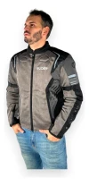 Campera Moto Ruder Kosmos De Verano Corta Con Protecciones