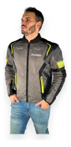 Campera Moto Ruder Kosmos De Verano Corta Con Protecciones