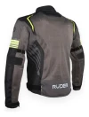 Campera Moto Ruder Kosmos De Verano Corta Con Protecciones