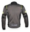 Campera Moto Ruder Kosmos De Verano Corta Con Protecciones