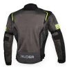 Campera Moto Ruder Kosmos De Verano Corta Con Protecciones