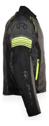 Campera Moto Ruder Kosmos De Verano Corta Con Protecciones