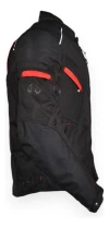 Campera Moto Cordura Ruder Sila Corta Con Protecciones