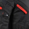 Campera Moto Cordura Ruder Sila Corta Con Protecciones