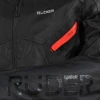 Campera Moto Cordura Ruder Sila Corta Con Protecciones