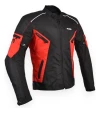 Campera Moto Cordura Ruder Sila Corta Con Protecciones