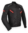 Campera Moto Cordura Ruder Sila Corta Con Protecciones