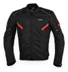 Campera Moto Cordura Ruder Sila Corta Con Protecciones