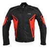 Campera Moto Cordura Ruder Sila Corta Con Protecciones