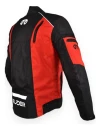 Campera Moto Cordura Ruder Sila Corta Con Protecciones