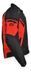 Campera Moto Cordura Ruder Sila Corta Con Protecciones