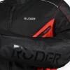 Campera Moto Cordura Ruder Sila Corta Con Protecciones