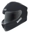 Casco Moto Integral Mac Ff801 Starter Solid Negro Mate