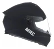 Casco Moto Integral Mac Ff801 Starter Solid Negro Mate